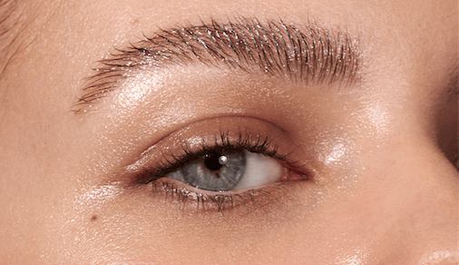 brow glitter