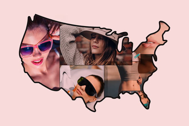 Leading Dermatologists Reveal The Most Trending Noninvasive Procedures Based On Your Zip Code