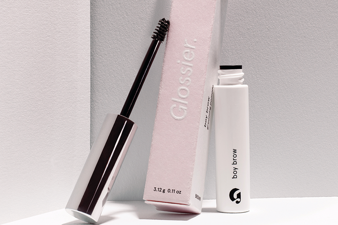glossier boy brow review news dailybeauty the beauty authority