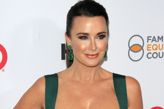 Kyle Richards Natural Hair Color Kyle Richards Natural Hair Color
