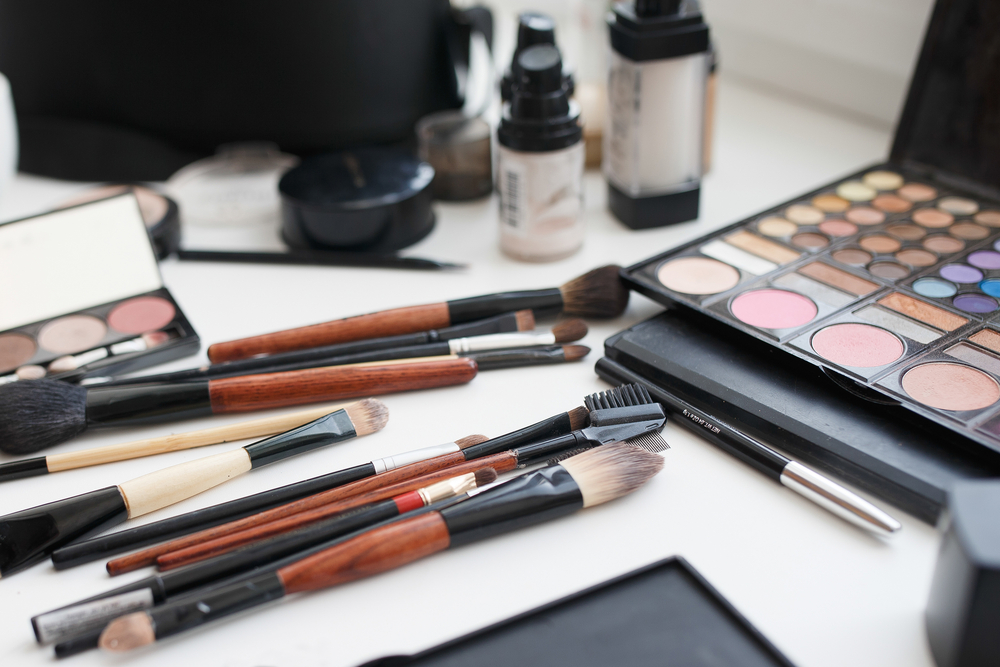 What a Beauty Editor's Vanity Looks Like
