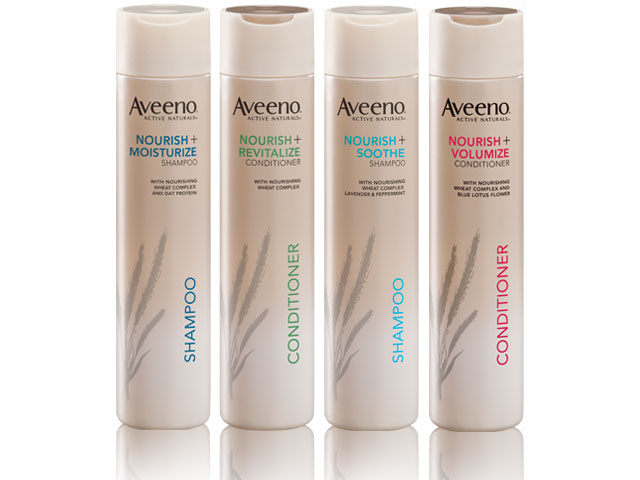 Aveeno's Nourishing New Hair-Care Venture