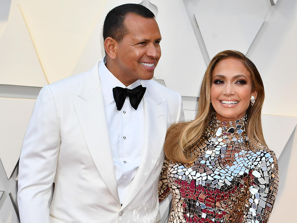 Jennifer Lopez's Engagement Photo Nail Polish - NewBeauty
