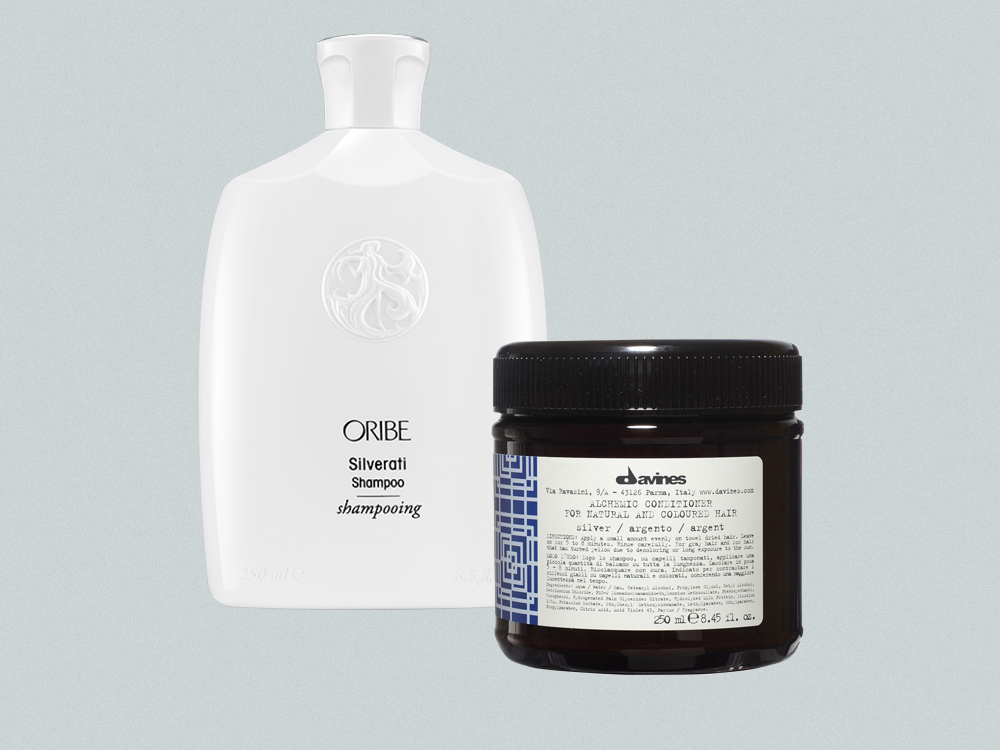 10 Best Shampoos For Gray Hair How To Wash Gray Hair Newbeauty