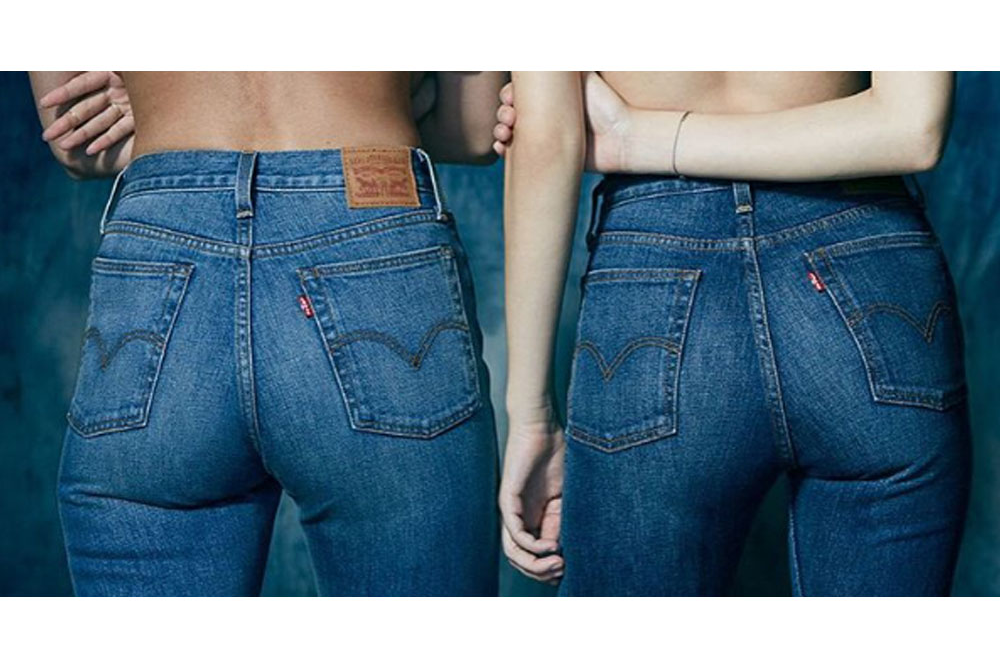 your bigger make look what bum color Look of Butt New the  Bigger Levi's  Promise News a These