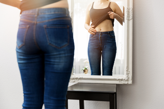 Sprinting to lose stomach fat photo 1