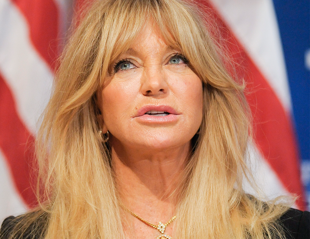 Goldie Hawn Anti-Aging Routine - Wrinkles - Skin Care - DailyBeauty