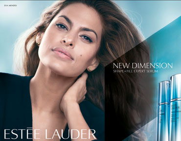 Eva Mendes is the New Face of Estée Lauder’s Latest Skincare Collection