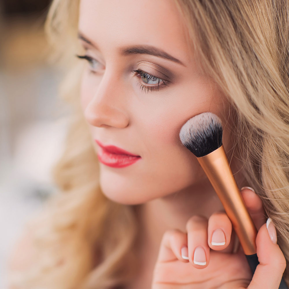 8 Makeup Tricks That Slim Your Face Instantly Cheek Color Makeup